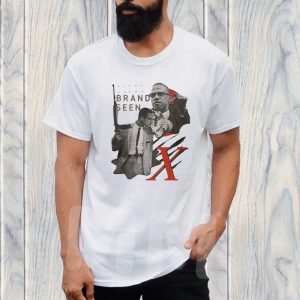 Brand Seen Malcolm X By Any Means Anthony Edwards T-Shirt