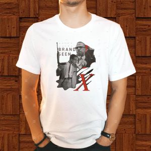 Brand Seen Malcolm X By Any Means Anthony Edwards T Shirt 2