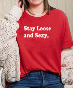 Brandon Marsh Stay Loose Ad Sexy T Shirt 1