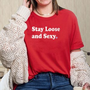 Brandon Marsh Stay Loose Ad Sexy T Shirt 1