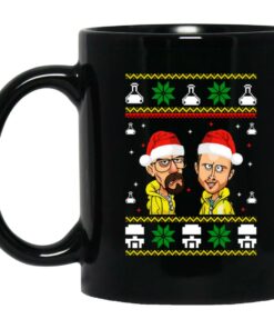 Breaking Bad Christmas Mugs 1