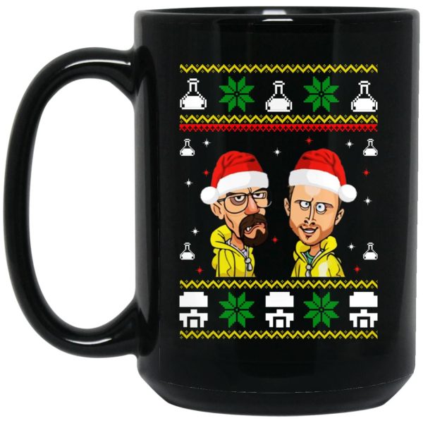 Breaking Bad Christmas Mugs