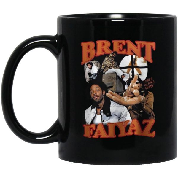 Brent Faiyaz Mugs