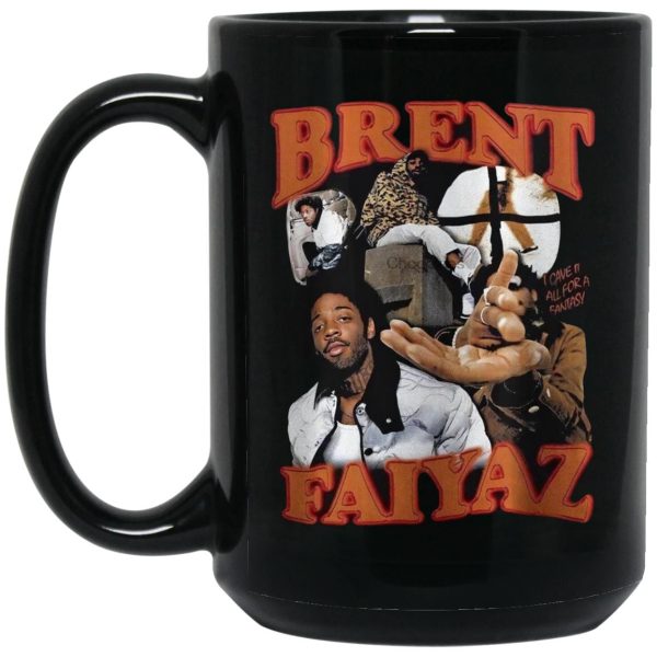 Brent Faiyaz Mugs