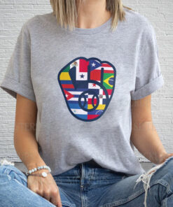 Brewers Hispanic Heritage Day T Shirt 2024 Giveaway 1