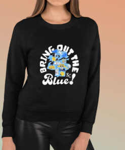 Bring Out the Blue Icons 2024 T Shirt 1