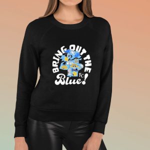 Bring Out the Blue Icons 2024 T-Shirt