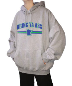 Bring Ya Ass Minnesota 2024 Hoodie 2