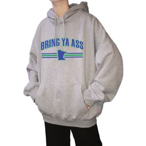 Bring Ya Ass Minnesota 2024 Hoodie