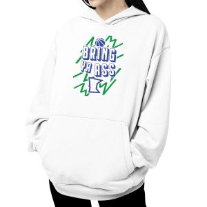 Bring Ya Ass Minnesota ELECTRIC Hoodie