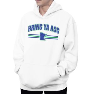 Bring Ya Ass Minnesota New Hoodie 1