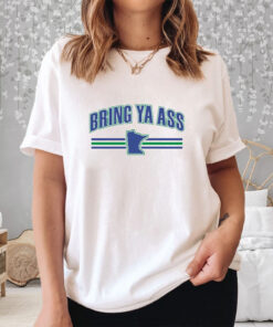 Bring Ya Ass Team Map Logo T-Shirt 1 Bring Ya Ass Team Map Logo T Shirt 2
