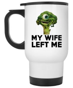 Broccoli My Wife Left Me Mugs 2