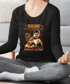 Bruce The Last Dragon Bruce Leroy T Shirt 1