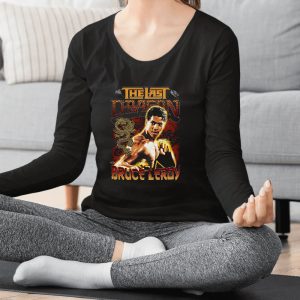 Bruce The Last Dragon Bruce Leroy T Shirt 1