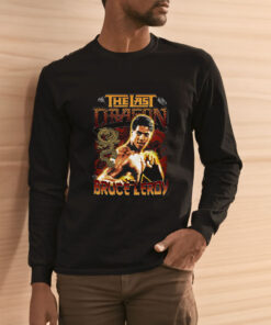 Bruce The Last Dragon Bruce Leroy T-Shirt 1 Bruce The Last Dragon Bruce Leroy T Shirt 2