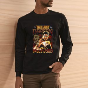 Bruce The Last Dragon Bruce Leroy T Shirt 2