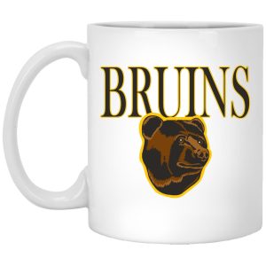 Bruins Pooh Bear Mugs 1