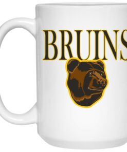 Bruins Pooh Bear Mugs 2