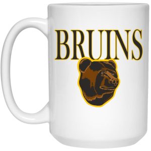 Bruins Pooh Bear Mugs 2