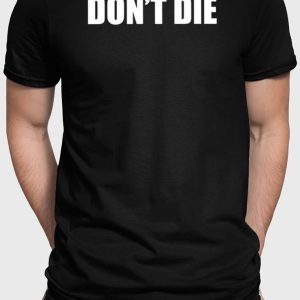 Bryan Johnson Don’t Die Sweat T-shirt