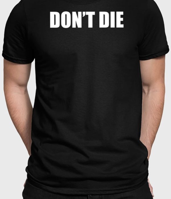 Bryan Johnson Don’t Die Sweat T-shirt