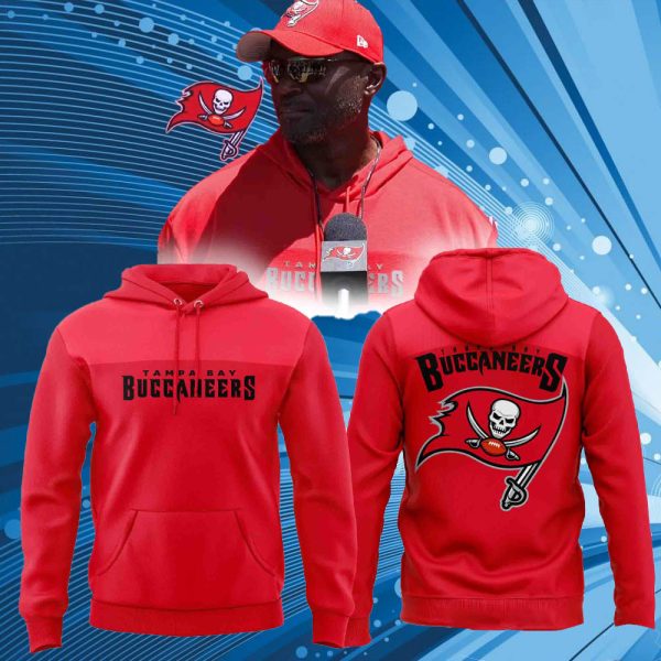 Buccaneers Todd Bowles 2024 Hoodie