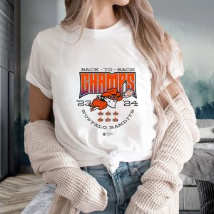 Buffalo Bandits Back To Back Nll Cup Champions T Shirt 1