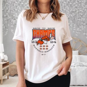 Buffalo Bandits Back To Back Nll Cup Champions T Shirt 2