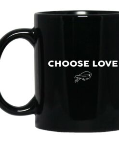 Buffalo Bills Choose Love Mugs 1