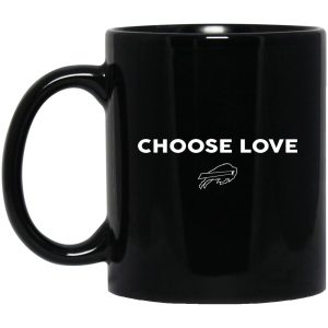 Buffalo Bills Choose Love Mugs 1