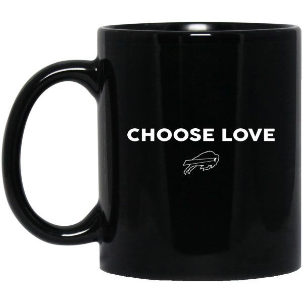 Buffalo Bills Choose Love Mugs