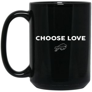 Buffalo Bills Choose Love Mugs 2