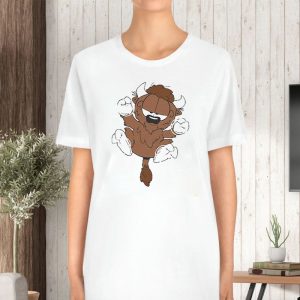 Buffield Garfield Cat Buffalo T-Shirt