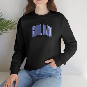 Bussin’ With The Boys GIRL DAD ARCH T-SHIRT