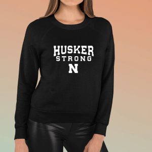 Bussin With The Boys HUSKER STRONG T SHIRT 1