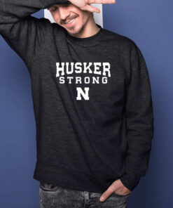 Bussin With The Boys HUSKER STRONG T SHIRT 2