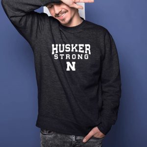 Bussin With The Boys HUSKER STRONG T SHIRT 2