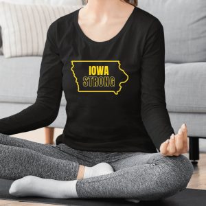 Bussin With The Boys IOWA STRONG T SHIRT 1