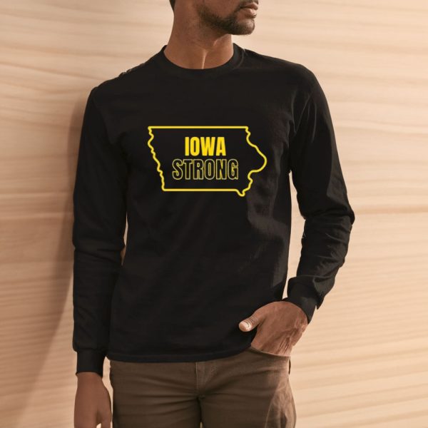 Bussin’ With The Boys IOWA STRONG T-SHIRT