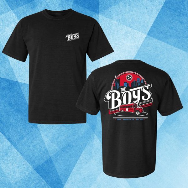 Bussin’ With The Boys THE BOYS NASH T-SHIRT