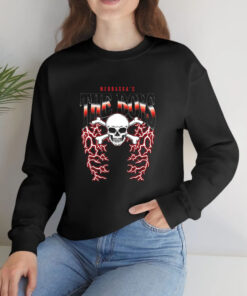 Bussin With The Boys THE BOYS NB SKULL LIGHTNING T SHIRT 1