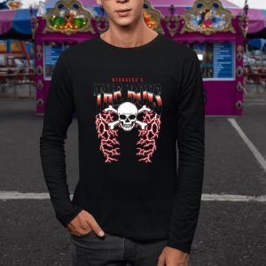 Bussin’ With The Boys THE BOYS NB SKULL LIGHTNING T-SHIRT