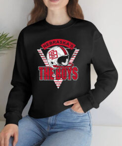 Bussin With The Boys THE BOYS NE FOOTBALL T SHIRT 1