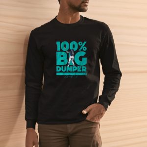 CAL RALEIGH 100 BIG DUMPER T-SHIRT