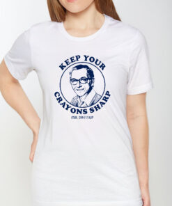 CBC x Mr Dressup Crayons T Shirt 1