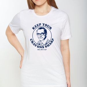 CBC x Mr Dressup Crayons T Shirt 1