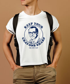 CBC x Mr. Dressup Crayons T-Shirt 1 CBC x Mr Dressup Crayons T Shirt 2