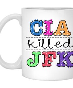 CIA Killed JFK Mugs 1