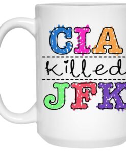 CIA Killed JFK Mugs 1 CIA Killed JFK Mugs 2